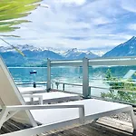 فندق Boutique Niesenblick - Direkt Am Thunersee Gelegen Mit Self Check In & Digitaler Rezeption 2*