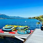 Szálloda Boutique Niesenblick - Direkt Am Thunersee Gelegen Mit Self Check In & Digitaler Rezeption 2*