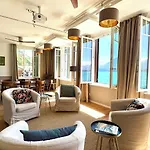 فندق Boutique Niesenblick - Direkt Am Thunersee Gelegen Mit Self Check In & Digitaler Rezeption اوبرهوفن