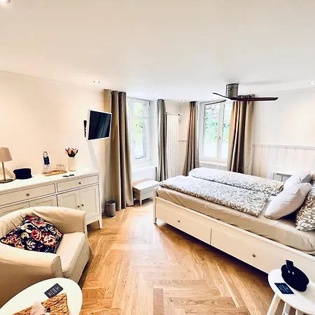 Boutique Niesenblick - Direkt Am Thunersee Gelegen Mit Self Check In & Digitaler Rezeption Otel 2*