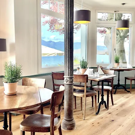 Boutique Hotel & Restaurant Niesenblick - Lakefront Rooms With Balcony On Lake Thun - Self Check In & Digitale Reception 2*