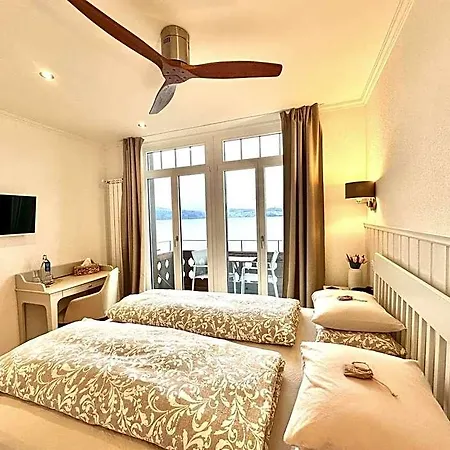 Boutique Niesenblick - Direkt Am Thunersee Gelegen Mit Self Check In & Digitaler Rezeption 2* Oberhofen