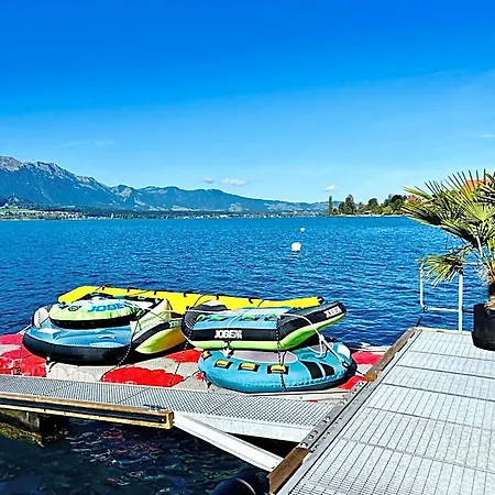 Hotel Boutique Niesenblick - Direkt Am Thunersee Gelegen Mit Self Check In & Digitaler Rezeption Oberhofen