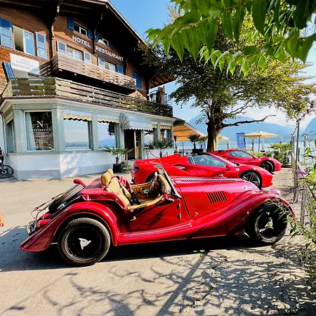 Boutique & Restaurant Niesenblick - Lakefront With Balcony On Thun - Self Check In & Digitale Reception 2* Oberhofen