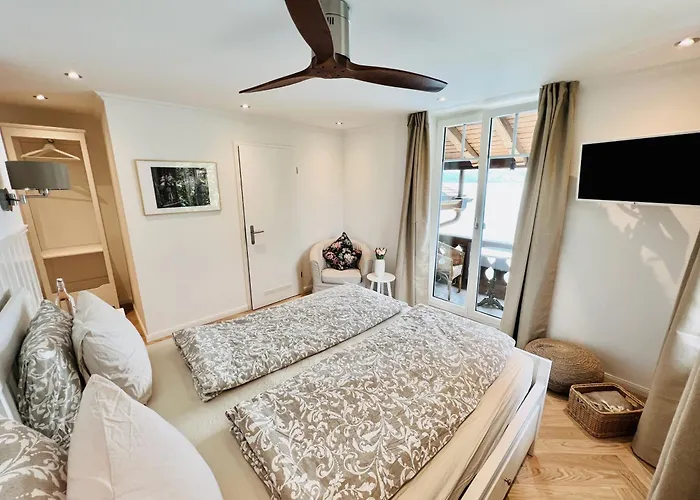 Boutique Niesenblick - Direkt Am Thunersee Gelegen Mit Self Check In & Digitaler Rezeption 2* اوبرهوفن