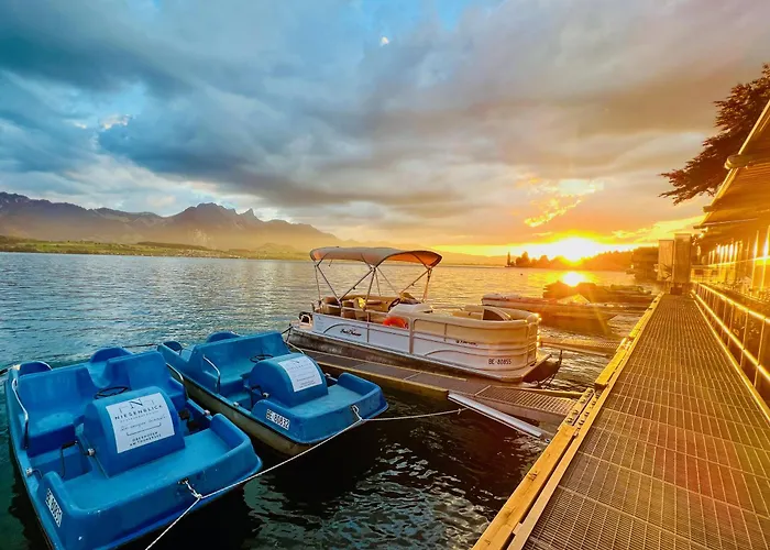 Boutique Niesenblick - Direkt Am Thunersee Gelegen Mit Self Check In & Digitaler Rezeption 2*