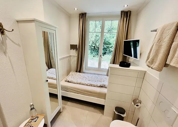 Boutique Niesenblick - Direkt Am Thunersee Gelegen Mit Self Check In & Digitaler Rezeption فندق اوبرهوفن