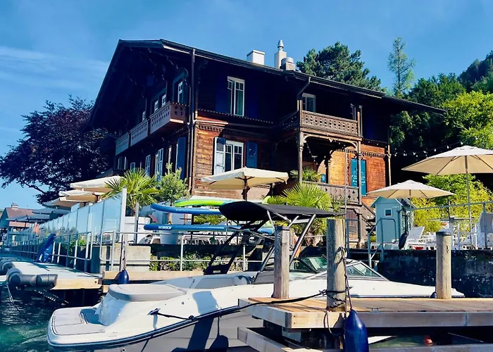 Boutique Niesenblick - Direkt Am Thunersee Gelegen Mit Self Check In & Digitaler Rezeption فندق