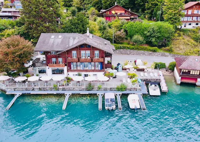 Boutique Niesenblick - Direkt Am Thunersee Gelegen Mit Self Check In & Digitaler Rezeption فندق