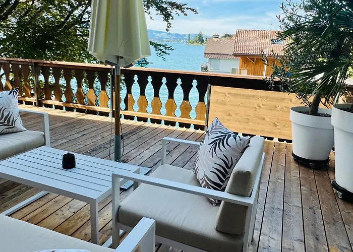 Boutique Niesenblick - Direkt Am Thunersee Gelegen Mit Self Check In & Digitaler Rezeption 2*