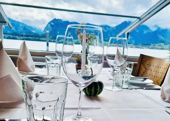 Boutique Niesenblick - Direkt Am Thunersee Gelegen Mit Self Check In & Digitaler Rezeption 2* Oberhofen