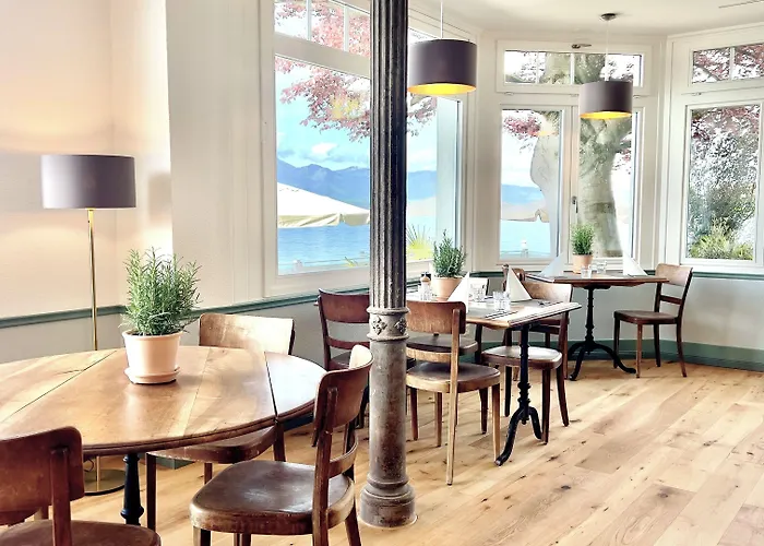 Boutique Niesenblick - Direkt Am Thunersee Gelegen Mit Self Check In & Digitaler Rezeption 2*