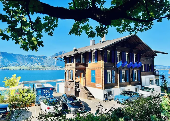 Hotel Boutique Niesenblick - Direkt Am Thunersee Gelegen Mit Self Check In & Digitaler Rezeption