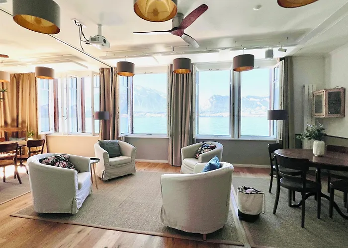 Boutique Niesenblick - Direkt Am Thunersee Gelegen Mit Self Check In & Digitaler Rezeption فندق 2*