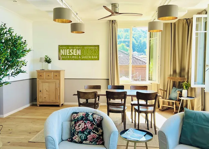 Boutique Niesenblick - Direkt Am Thunersee Gelegen Mit Self Check In & Digitaler Rezeption فندق 2*