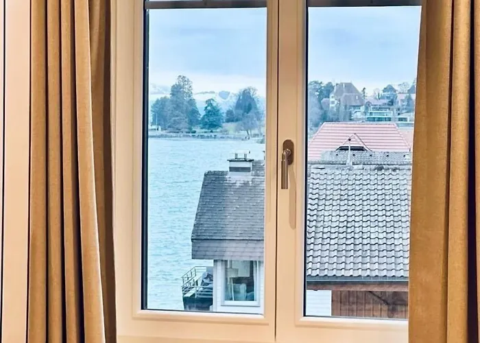 Boutique Niesenblick - Direkt Am Thunersee Gelegen Mit Self Check In & Digitaler Rezeption 2*