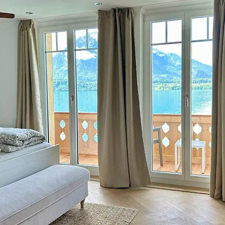 Szálloda Boutique Niesenblick - Direkt Am Thunersee Gelegen Mit Self Check In & Digitaler Rezeption Oberhofen