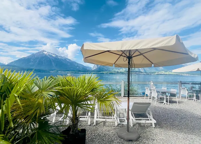 Boutique Niesenblick - Direkt Am Thunersee Gelegen Mit Self Check In & Digitaler Rezeption Hotel