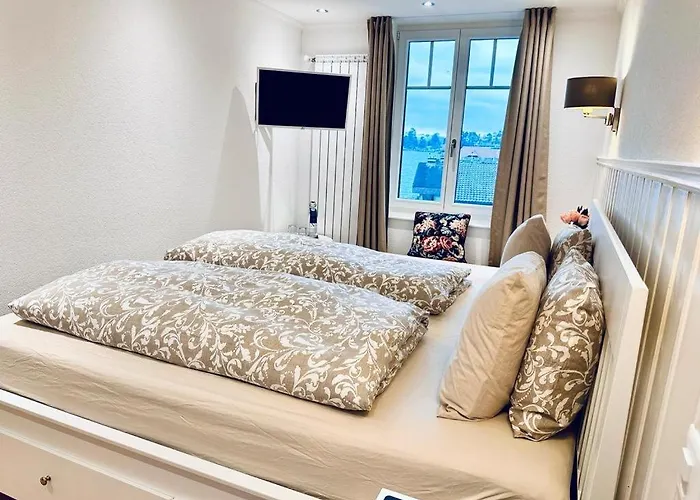 Boutique Niesenblick - Direkt Am Thunersee Gelegen Mit Self Check In & Digitaler Rezeption 2* Oberhofen