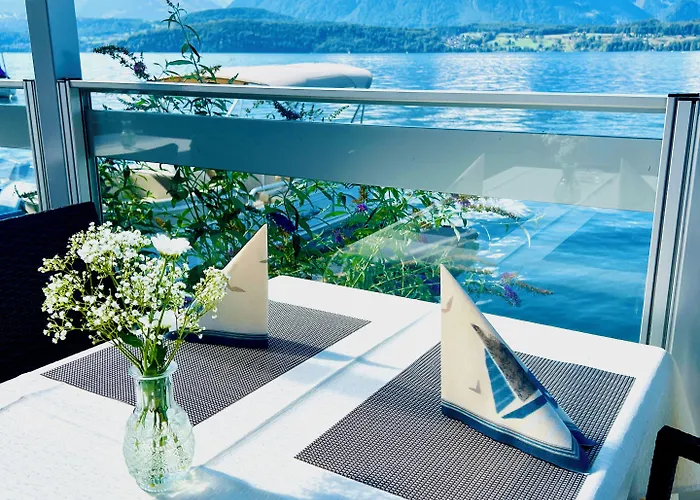 Boutique Niesenblick - Direkt Am Thunersee Gelegen Mit Self Check In & Digitaler Rezeption Hotel
