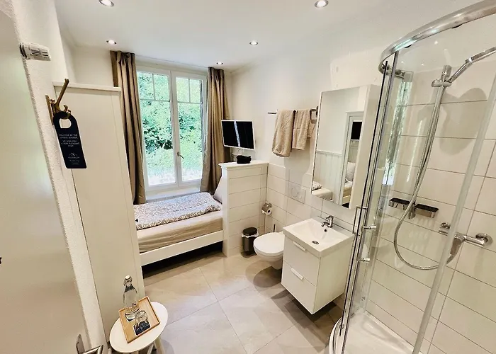 Hotel Boutique Niesenblick - Direkt Am Thunersee Gelegen Mit Self Check In & Digitaler Rezeption 2*