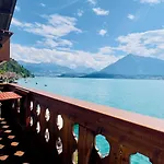 Boutique Niesenblick - Direkt Am Thunersee Gelegen Mit Self Check In & Digitaler Rezeption Otel Oberhofen