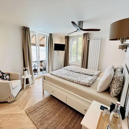 Boutique Niesenblick - Direkt Am Thunersee Gelegen Mit Self Check In & Digitaler Rezeption 2* Oberhofen