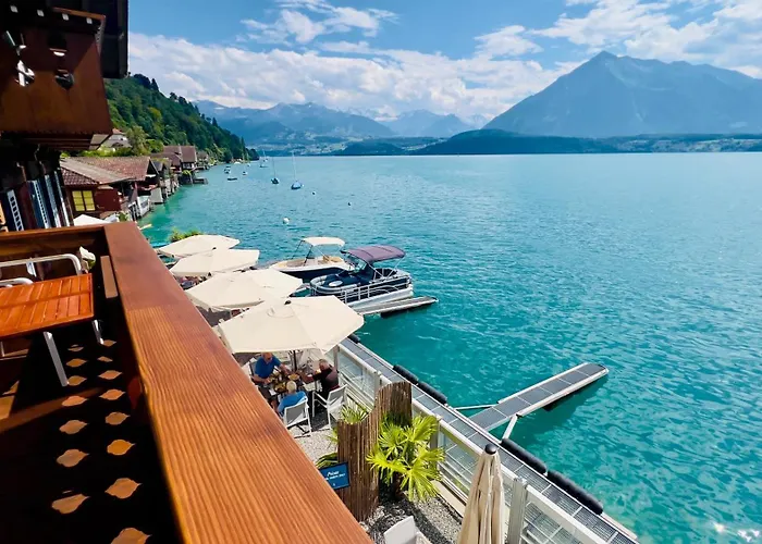 Boutique Niesenblick - Direkt Am Thunersee Gelegen Mit Self Check In & Digitaler Rezeption Hotel