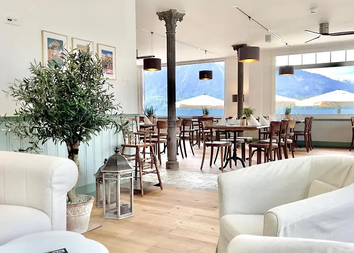 Boutique Niesenblick - Direkt Am Thunersee Gelegen Mit Self Check In & Digitaler Rezeption 2* Oberhofen