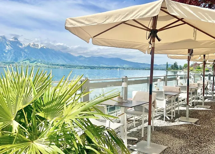 Boutique Niesenblick - Direkt Am Thunersee Gelegen Mit Self Check In & Digitaler Rezeption 2*