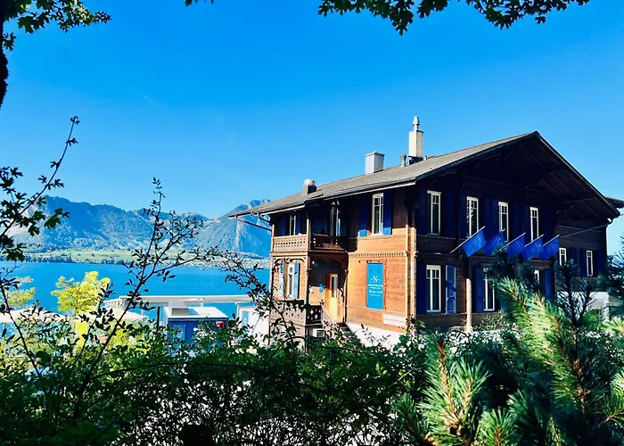 Hotel Boutique Niesenblick - Direkt Am Thunersee Gelegen Mit Self Check In & Digitaler Rezeption