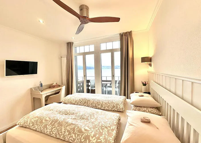 Hotel Boutique Niesenblick - Direkt Am Thunersee Gelegen Mit Self Check In & Digitaler Rezeption