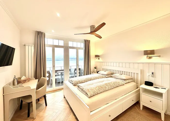 Boutique Niesenblick - Direkt Am Thunersee Gelegen Mit Self Check In & Digitaler Rezeption Hotel 2*