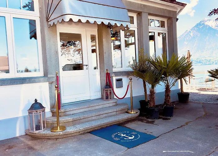 Boutique Niesenblick - Direkt Am Thunersee Gelegen Mit Self Check In & Digitaler Rezeption Hotel