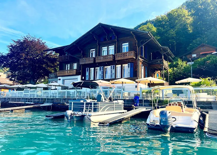 Boutique Niesenblick - Direkt Am Thunersee Gelegen Mit Self Check In & Digitaler Rezeption Hotel 2*