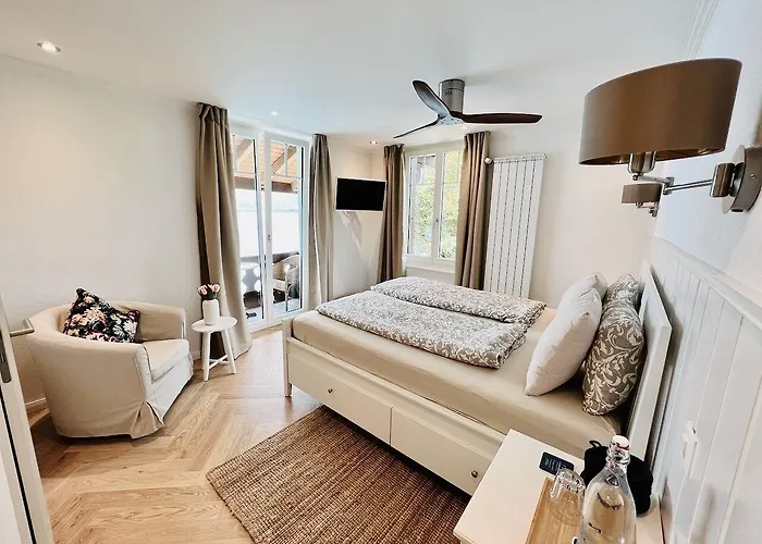 Boutique Niesenblick - Direkt Am Thunersee Gelegen Mit Self Check In & Digitaler Rezeption 2* Oberhofen